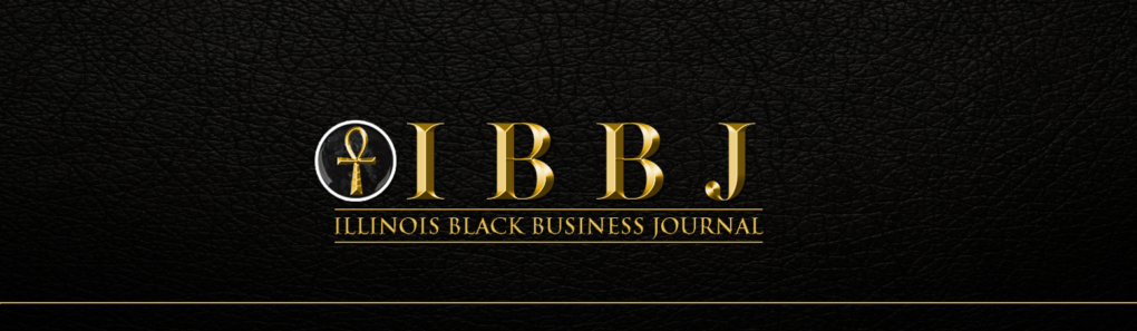 Illinois Black Business Journal logo.