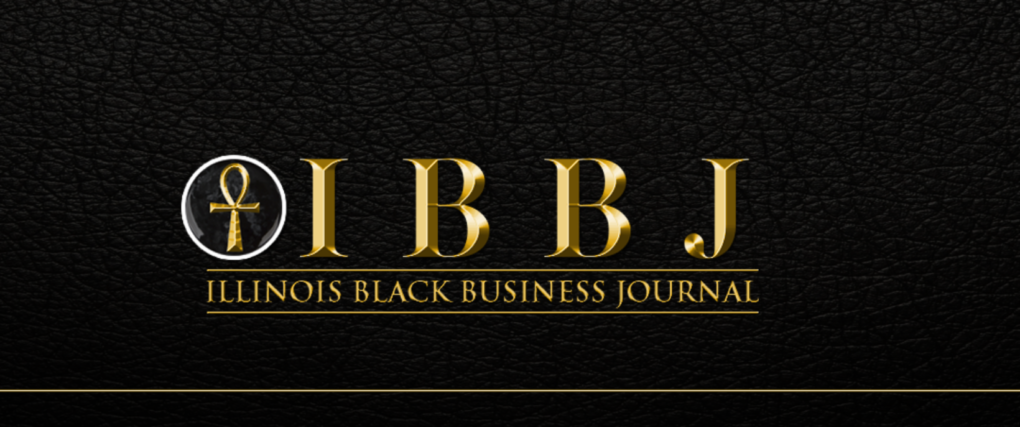 Illinois Black Business Journal logo.
