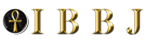 IBEJ logo with an ankh symbol.