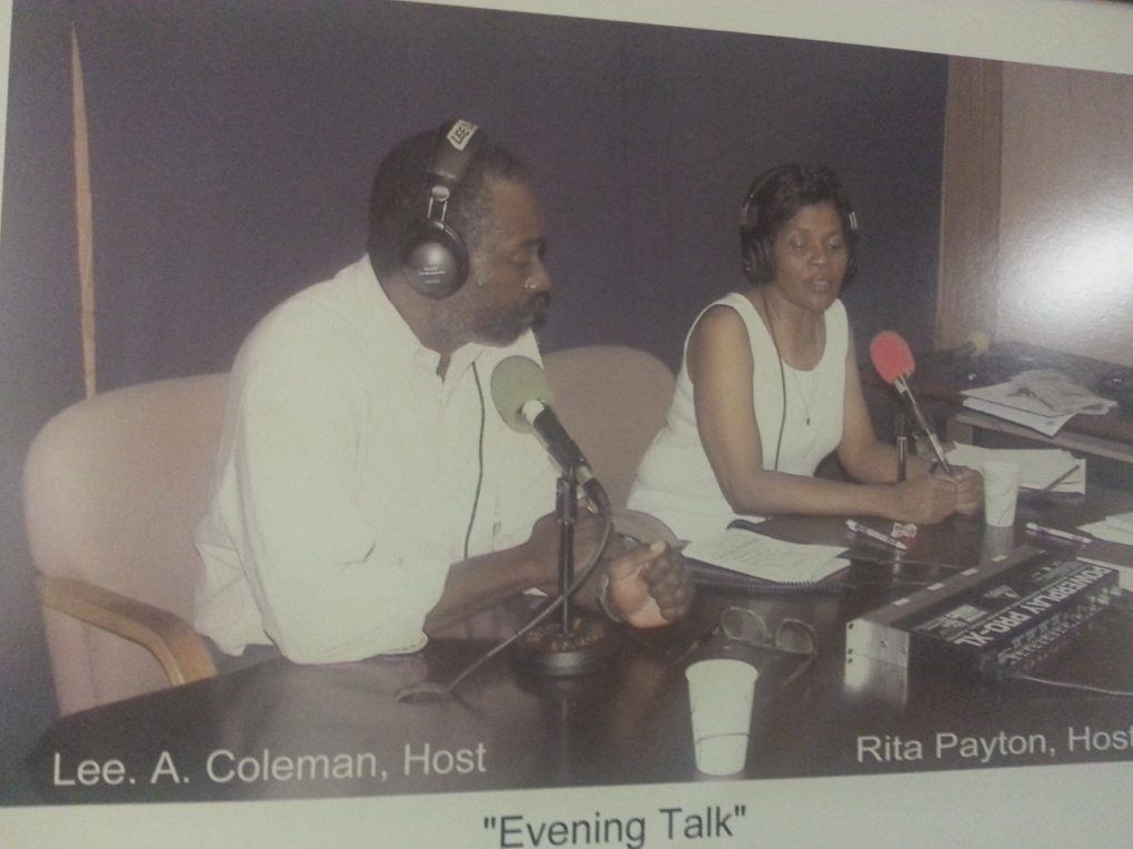 Host of Evening Talk - Lee Coleman & Rita Payton