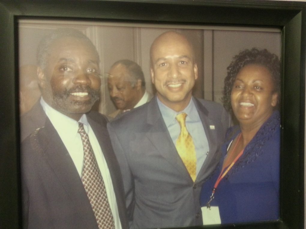 Lee Coleman and new orleans mayor